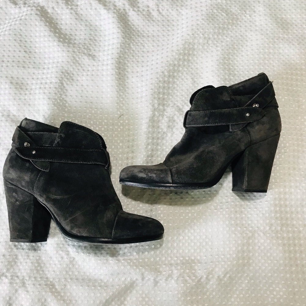 Rag & bone suede boots‎